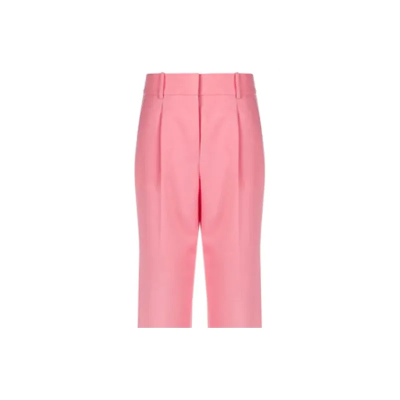 Givenchy Wool Trousers 'Flamingo'-4
