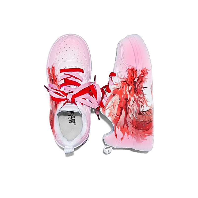 Cold Cicadas Yesterday Durable Breathable Lightweight Low-Top Casual Shoes Unisex-3