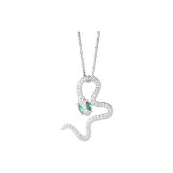 Suddenly Lucky 925 Sterling Silver Necklaces Women's