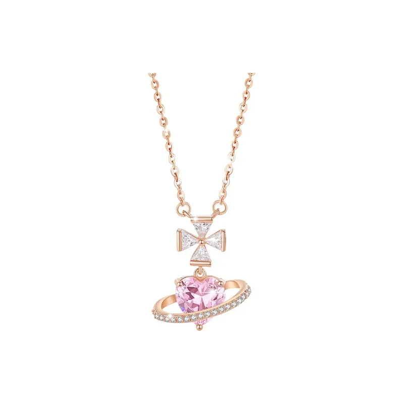 KEMLAIDA S925 Silver Necklaces Women's-0