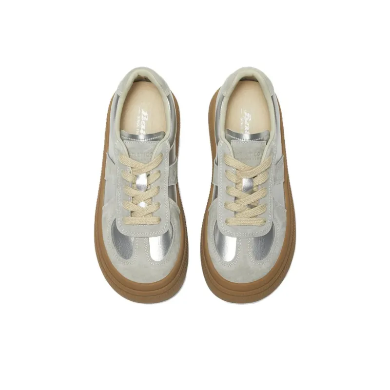 BATA Skateboard Shoes Women's Low Top-7