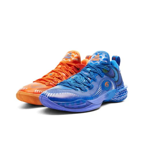 PEAK Taichi Flashing 6 Waking Lion Color Scheme Low Top Performance Basketball Shoes Men's Multicolor