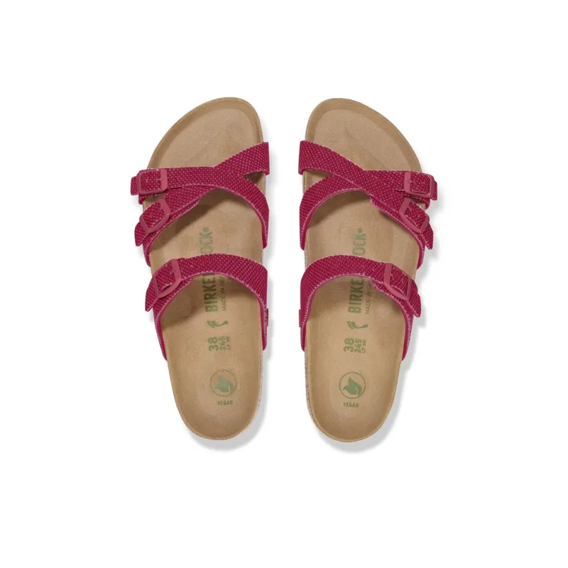 Birkenstock Franca EVA Abrasion-Resistant Slide Slippers Women's Burgundy Regular-3