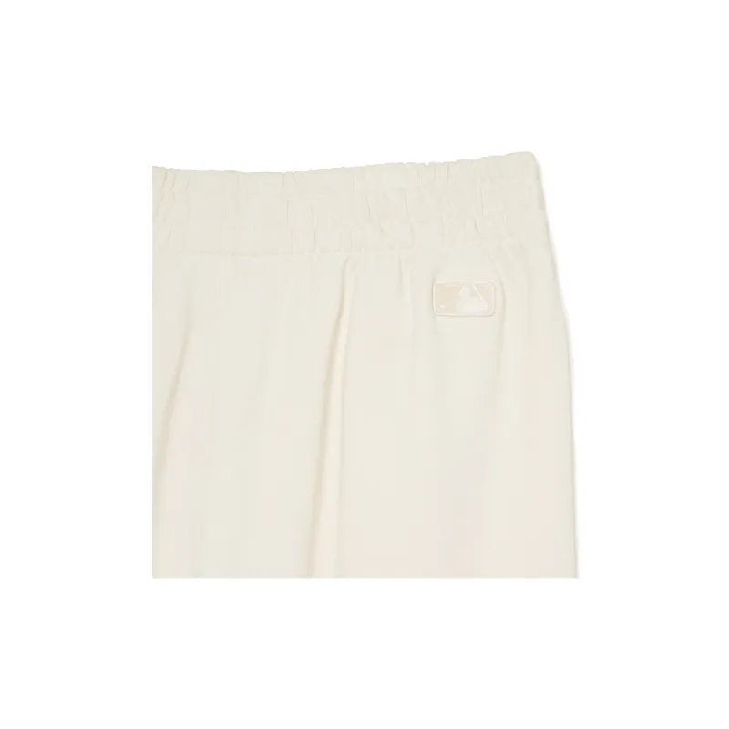 MLB Casual Pants Unisex Milk White-5