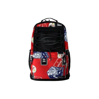 SUN ERATH&U Composite Cloth Backpack Unisex Multicolor
