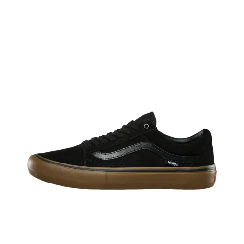 Old Skool Vans Pro 'Black Gum'
