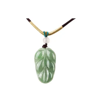 CUIYURIJI Glutinous Jade Jadeite Necklaces Women's