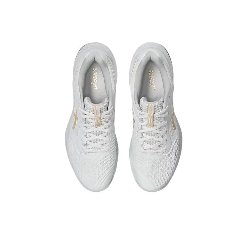 Asics Netburner Ballistic Ff 3 White Champagne Women's-3