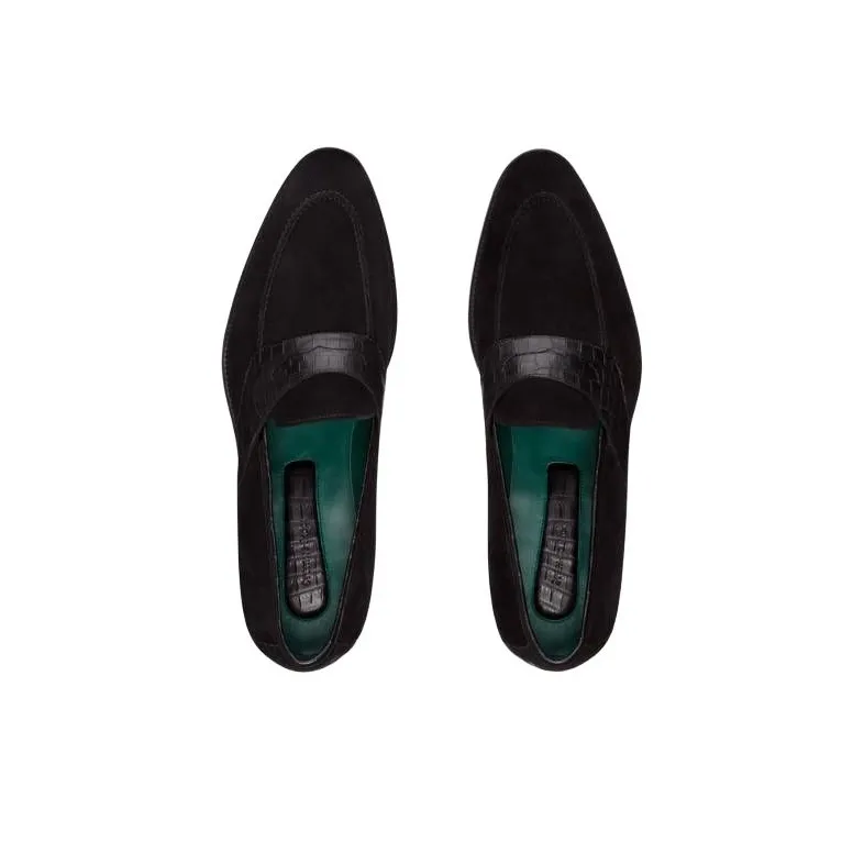 STEFANO RICCI Loafers Men's Black-3