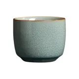 Ru Kiln Ice Flower Glaze Host Cup[Garden Vase Style]