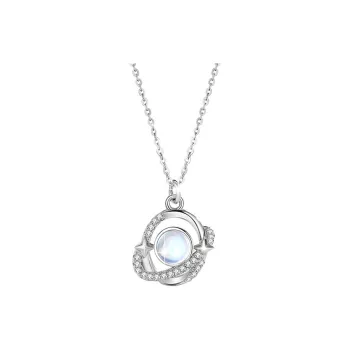 KEMLAIDA S925 Silver Necklaces Women's