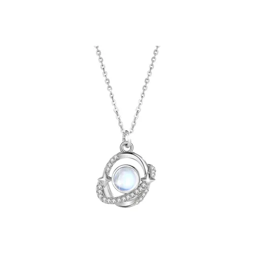 KEMLAIDA S925 Silver Necklaces Women's
