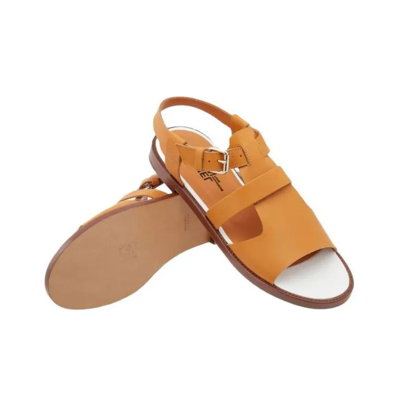 MICHEL VIVIEN Strap Sandals Women's Brown-2