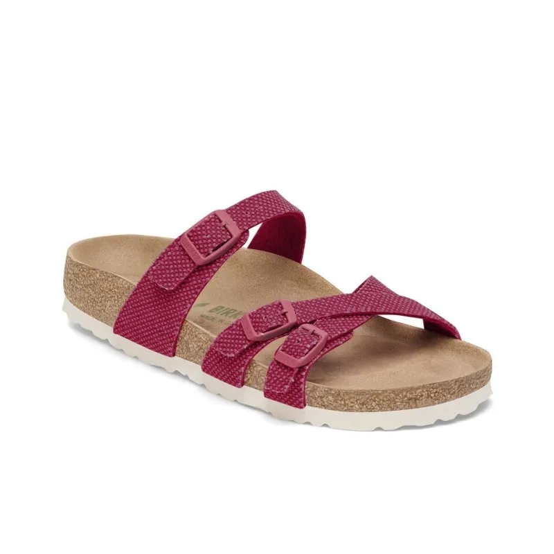 Birkenstock Franca EVA Abrasion-Resistant Slide Slippers Women's Burgundy Regular-1