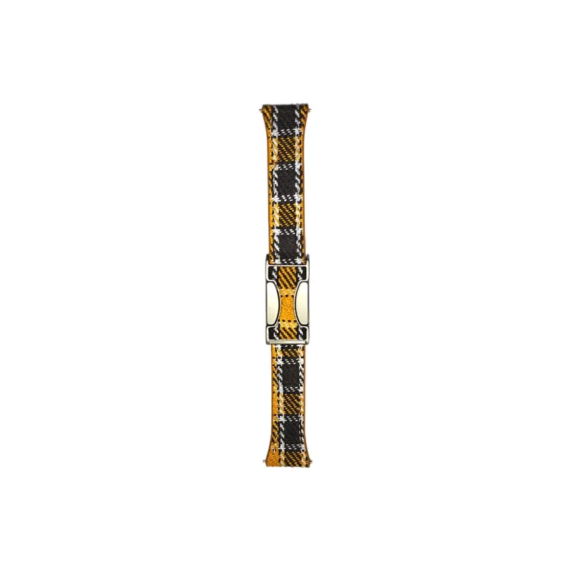 ZHENGGUANG Watch Band Huawei Compatibility Plaid Woolen Material-6