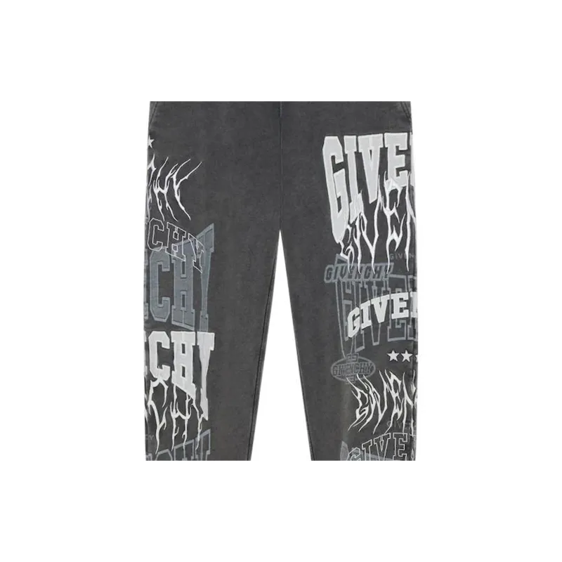 Givenchy Knitted Sweatpants Women's Black-5
