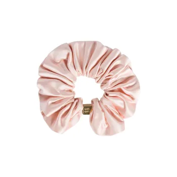 MIU MIU Satin Scrunchie
