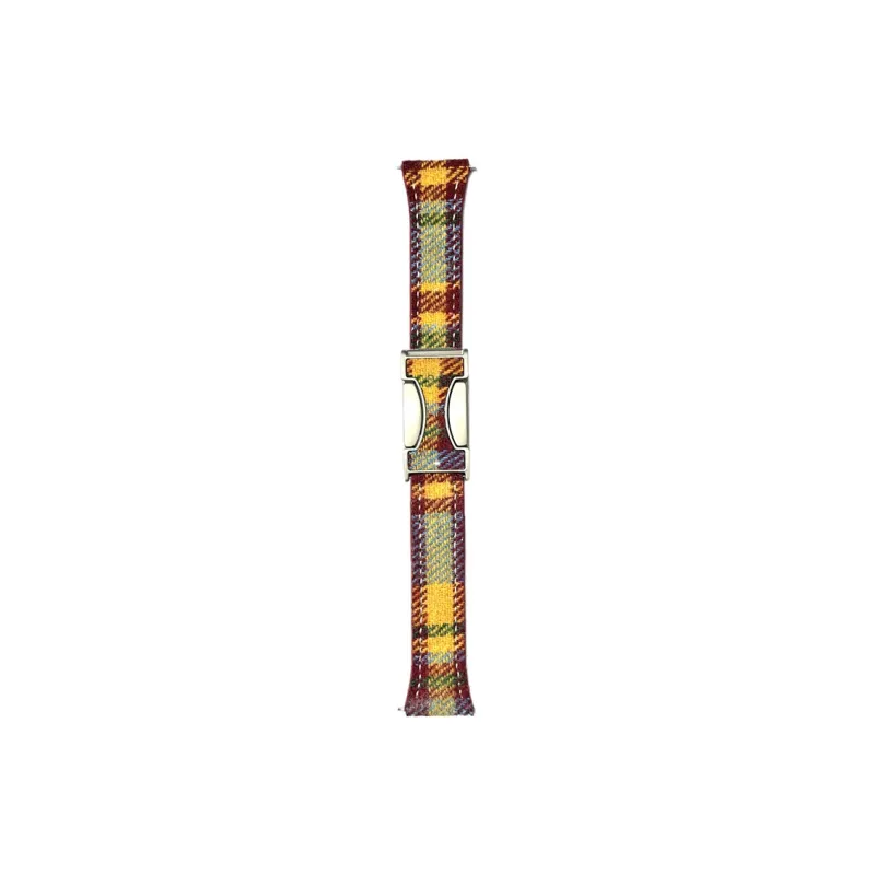 ZHENGGUANG Watch Band Huawei Compatibility Plaid Woolen Material-20