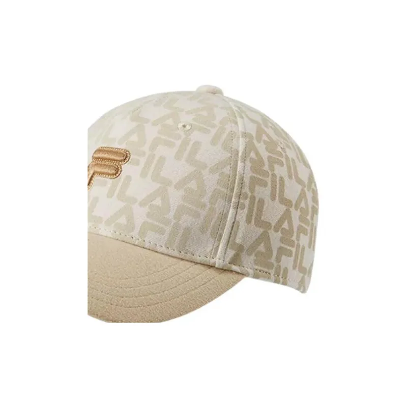 FILA Polyester Baseball Caps Kids' Egg White Albumin-1