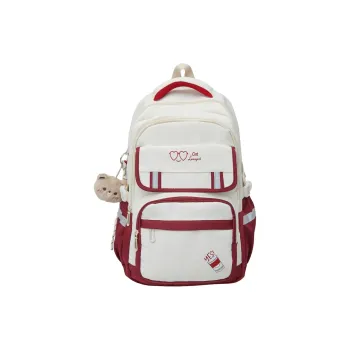 SUN EARTH &U Nylon Backpack Women's Multicolor
