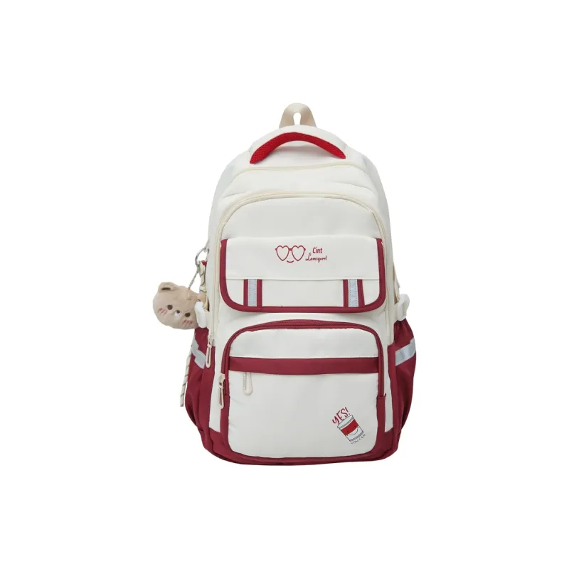 SUN EARTH &U Nylon Backpack Women's Multicolor-0