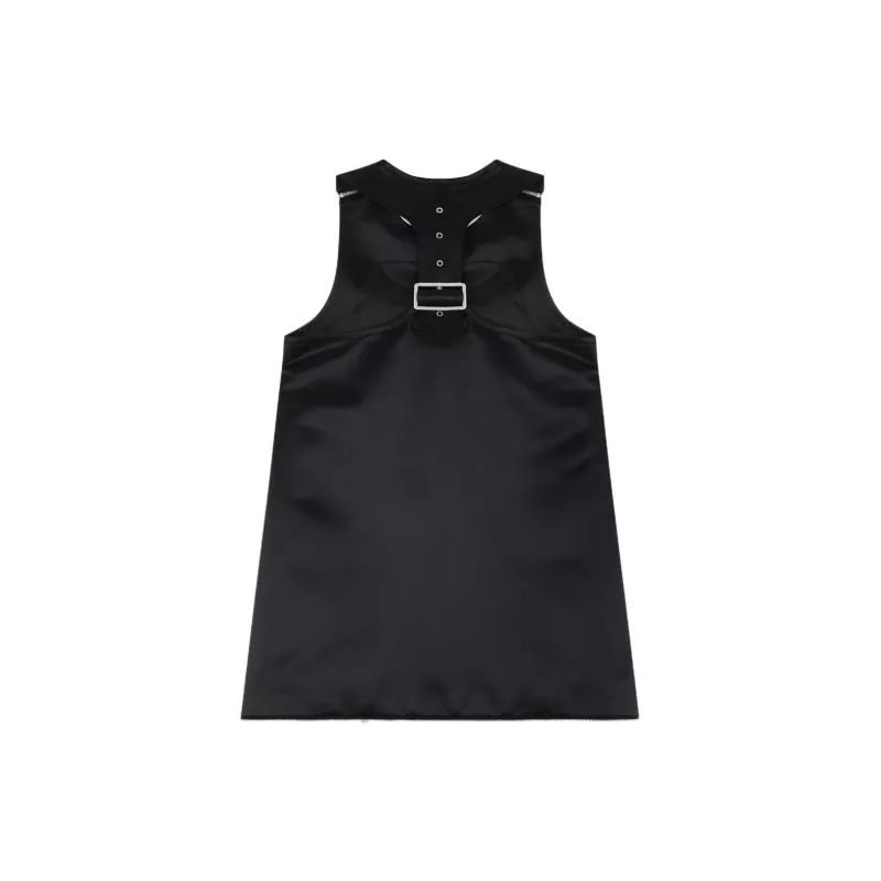 WE11DONE Sleeveless Dresses Women's Black-1