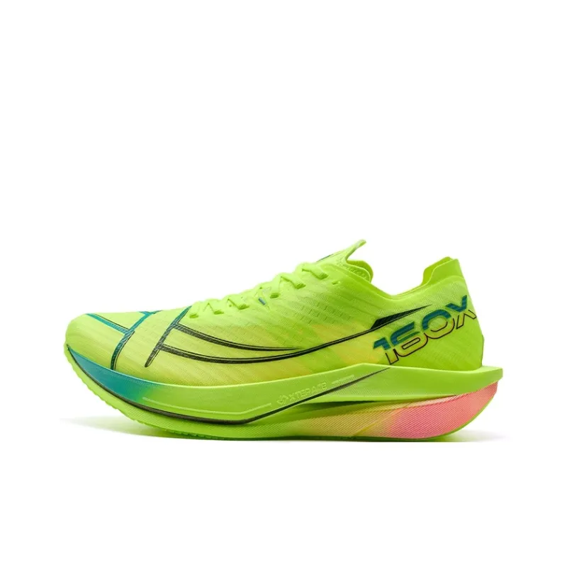 XTEP 160X 6.0 Wear-Resistant Slip-Resistant Low-Top Marathon Running Shoes Men's All Things Are Born-0