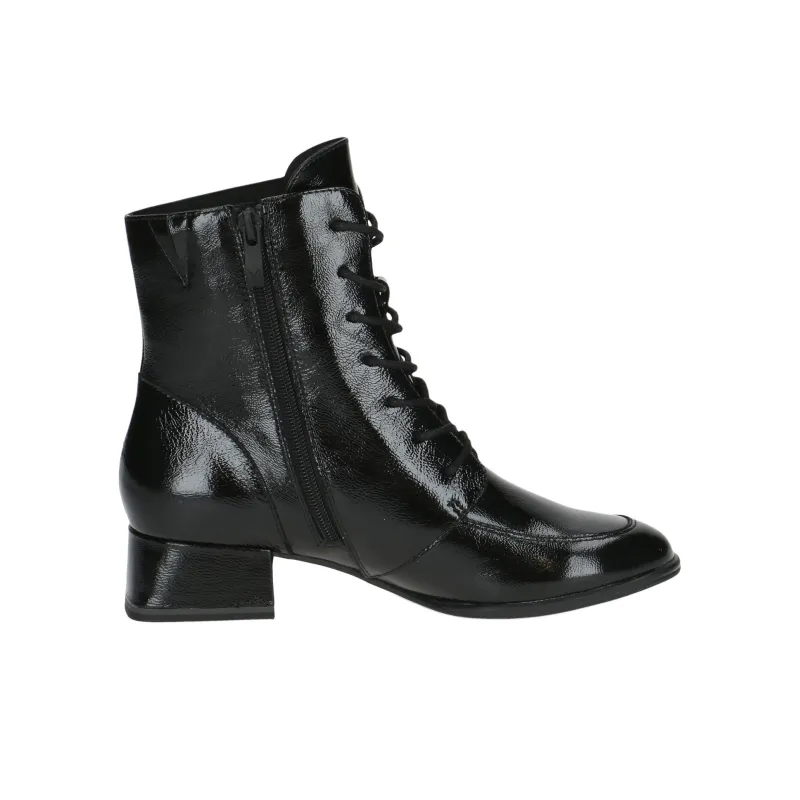 CAPRICE Dolce Ankle Boots 3.5cm Women's Black-1