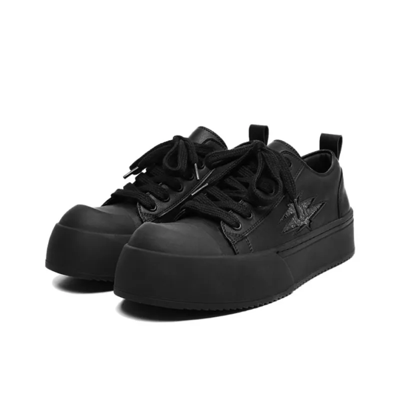 Bellum Han Slip Resistant Low Top Skateboard Shoes Unisex-5
