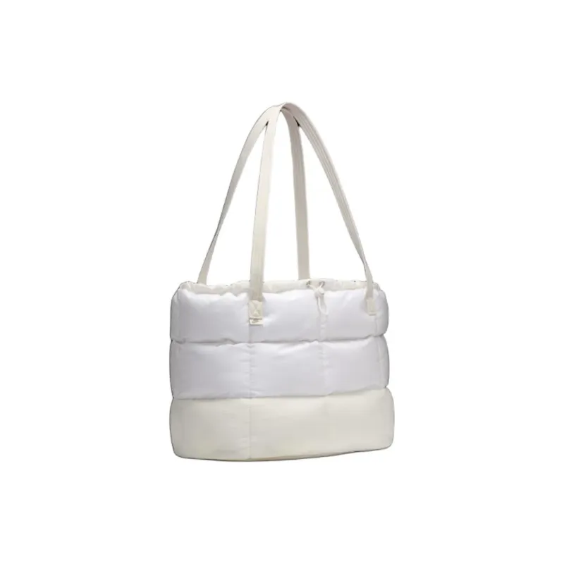 Nike Sportswear Puffle Tote 24L Bag Light Orewood Brown/Phantom/Mink Brown-2