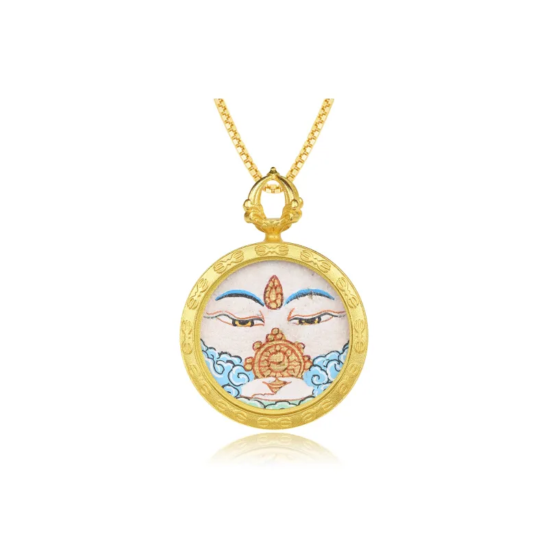 Moon Jewelry Alloy Necklaces Unisex-25
