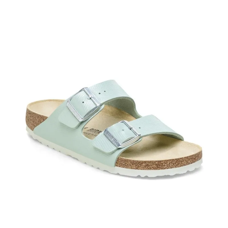 Birkenstock Arizona BS EVA Abrasion-Resistant Slide Slippers Women's Green-1