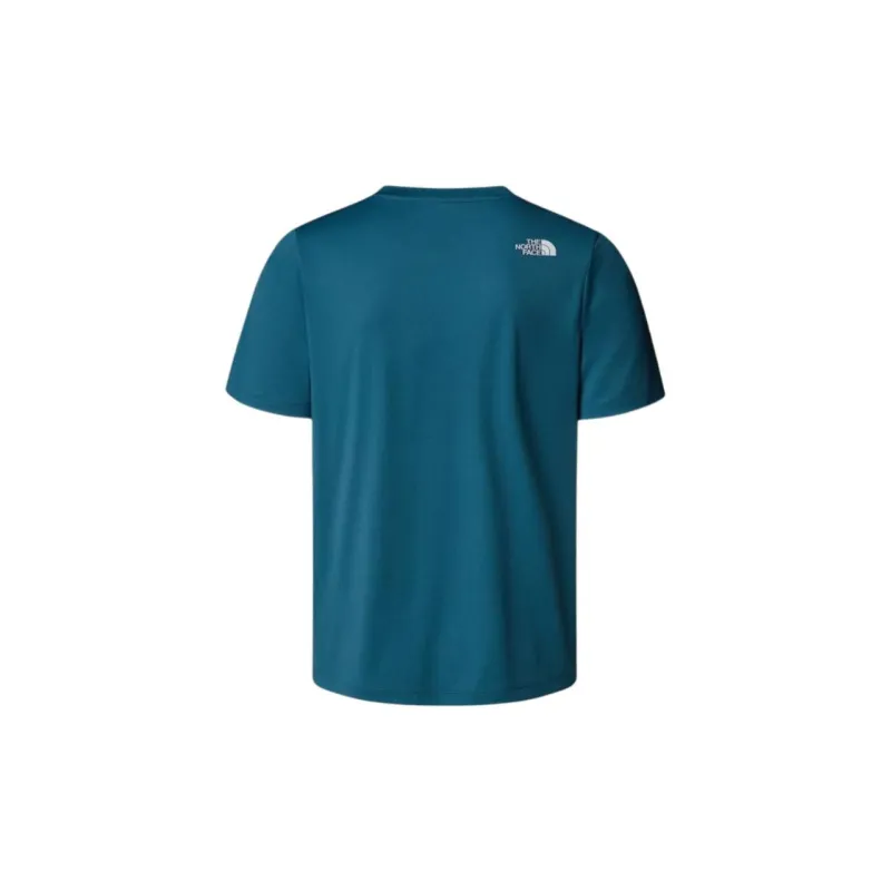 THE NORTH FACE Logo Printed Crewneck T Shirt-1
