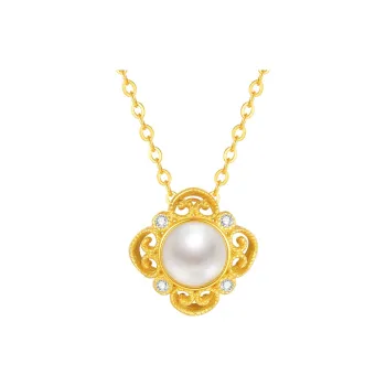 CHOW TAI SENG Freshwater Pearl Necklaces Women's