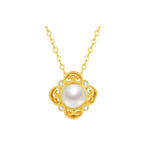 CHOW TAI SENG Freshwater Pearl Necklaces Women's