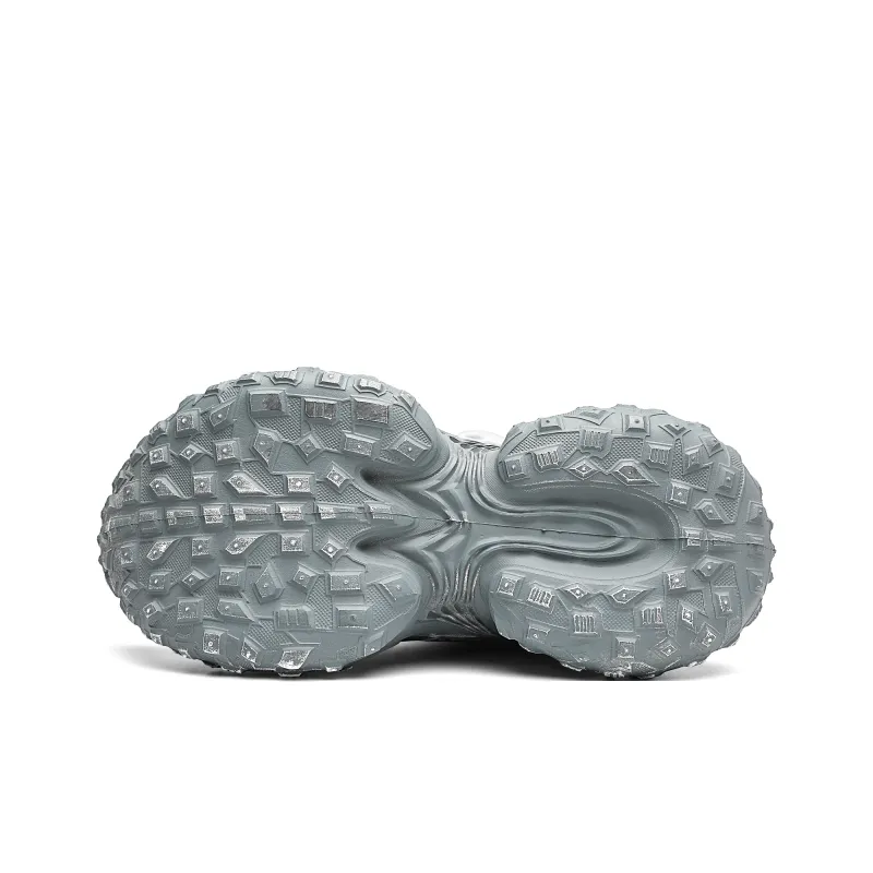 ORD Low Top Chunky Sneakers Unisex Gray-3