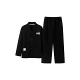 Black Thickened Men's