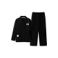Black Thickened Men's