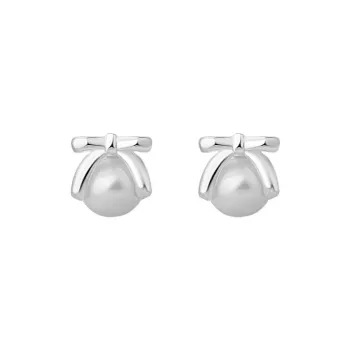 Suddenly Lucky 925 Sterling Silver Stud Earrings Women's
