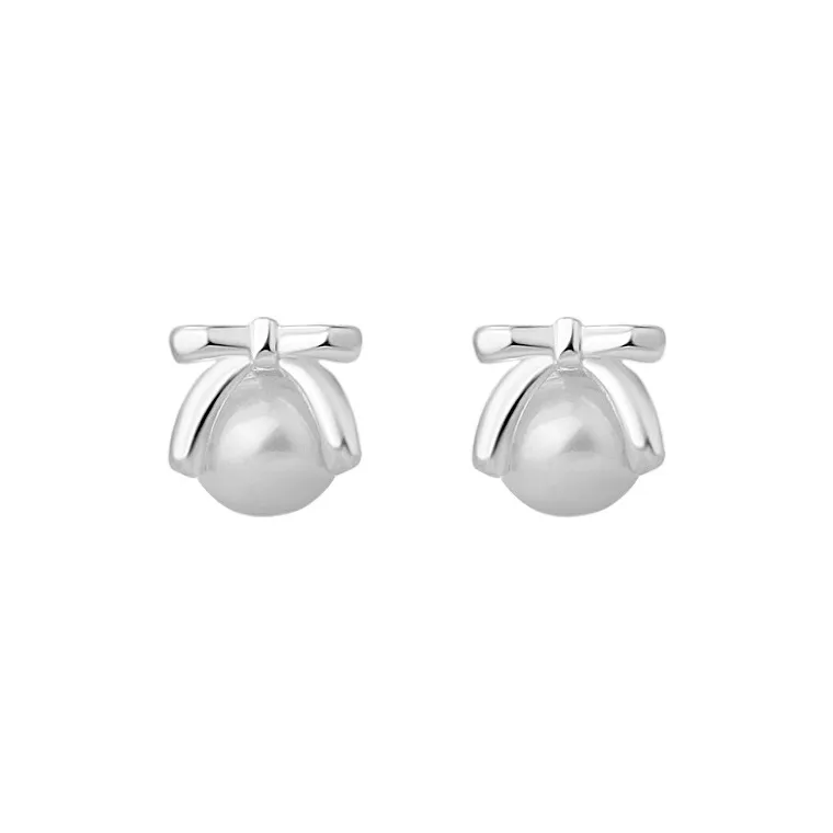Suddenly Lucky 925 Sterling Silver Stud Earrings Women's-0