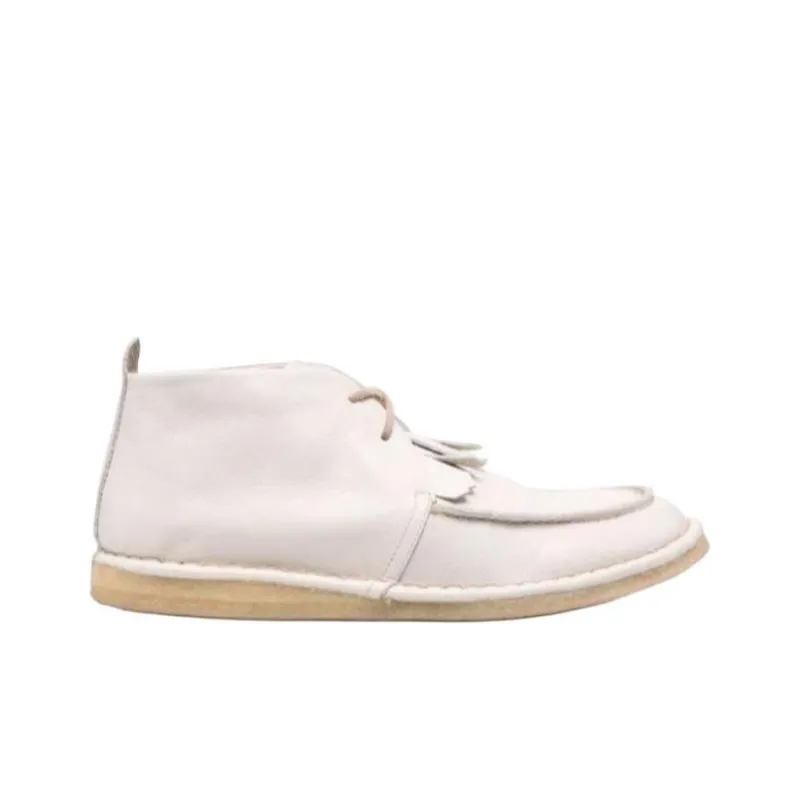 HENRIK VIBSKOV Fringed Lace-up Boots-1