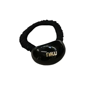 EAR PARTNER 100% Cotton Hair Tie Women's