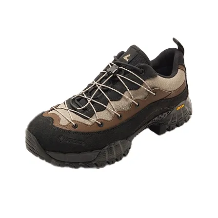 KOLON SPORT Ton Anti Slip Wear Resistant Low Top Trekking Shoes Unisex Beige Brown-1