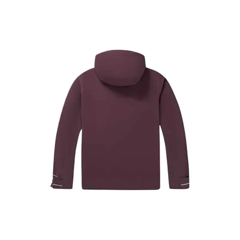 Columbia Waterproof And Warm Windbreaker Jacket Men's Purple-1