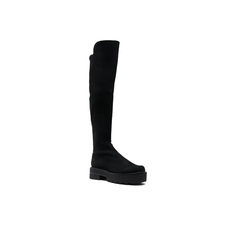 stuart weitzman Suede Over The Knee Boots-3