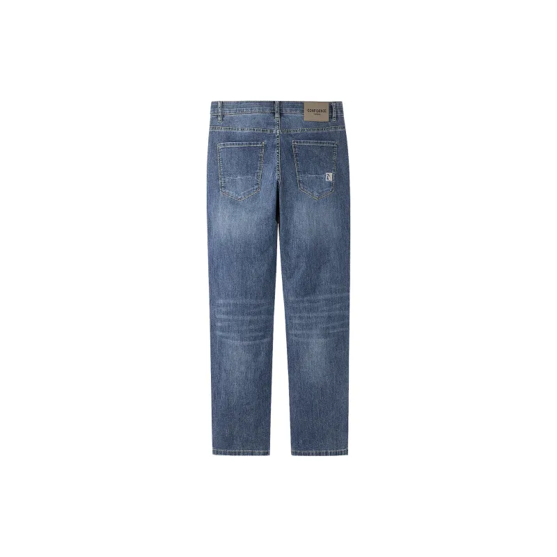 HLA Jeans Men Denim Blue Transition Color Medium 12-1