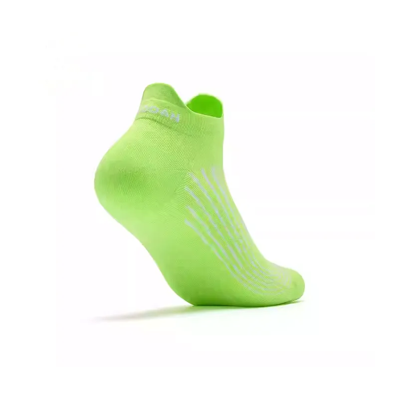 QIAODAN No-Show Socks Men's 1 Pack Dynamic Green-1