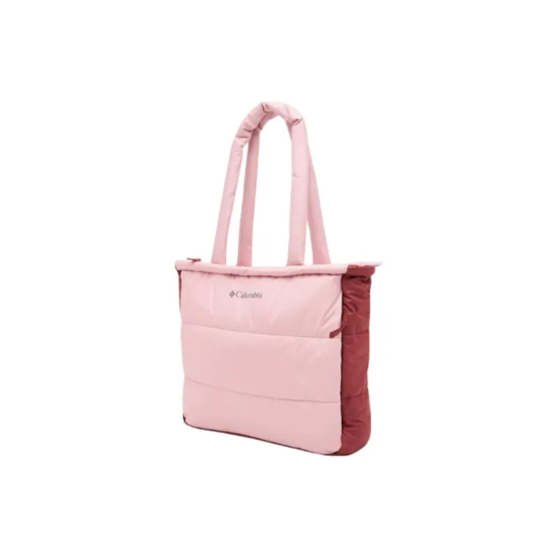 Columbia Fabric Tote Bag Shopping Bag Shoulder Bag Handbag Regular Unisex Pink-1