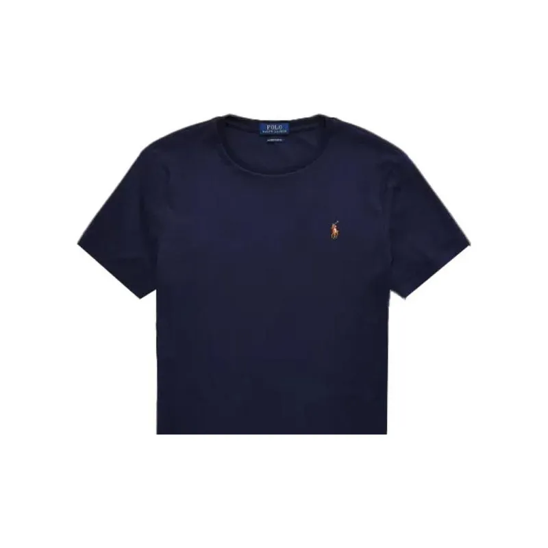 Polo Ralph Lauren FW22 T Shirt Men's Navy Blue-4