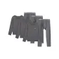 Dark Gray X3 (Winter Wash & Wear 3 Set)